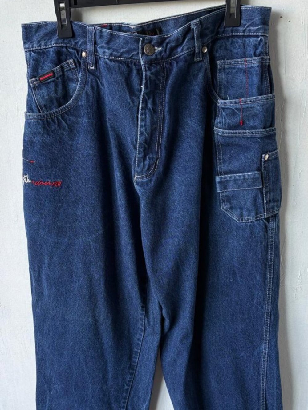 Vintage FUBU Men's Carpenter Pants W38 L34